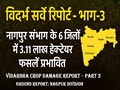 विदर्भ में फसलों का संकट | 3.11 Lakh Hectares Damage Report |